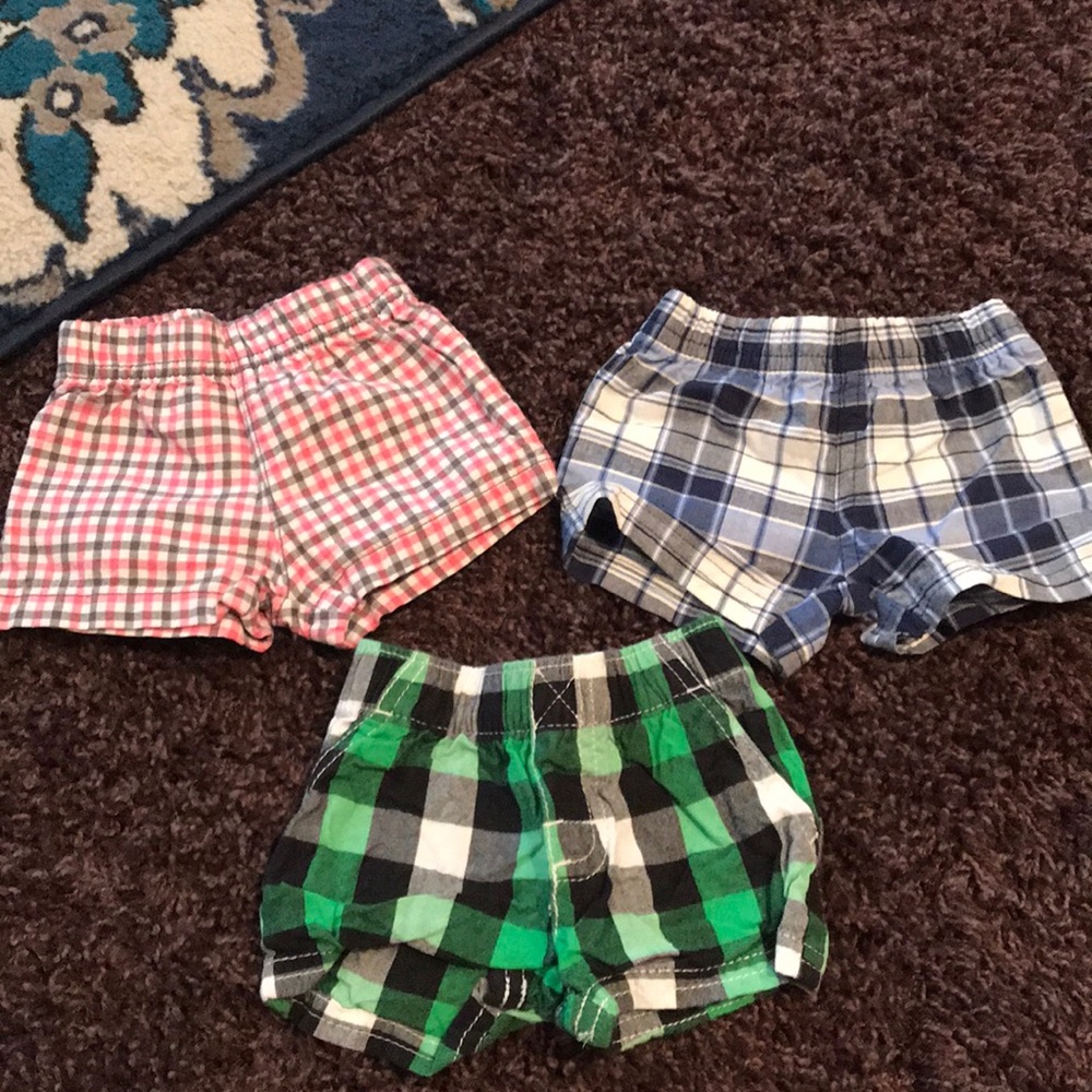 Boys shorts